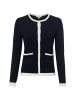 Marie Lund Strickjacke in marine - 0006