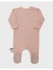 OrganicEra Baby Schlafstrampler in Rose Melange