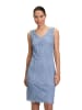 Vera Mont Etuikleid mit Spitze in Light Steel Blue