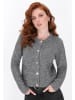 DreiMaster Women Cardigan in grey melange