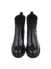 Ital-Design Stiefelette in Schwarz