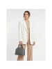 Lazarotti Bologna Leather Handtasche Crossbody Leder 24 cm grey 2