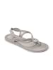 Brasileras Sandalen "Antalya" in Grau