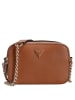 Guess Noelle II Camera - Umhängetasche 20 cm (garnet) in light cognac