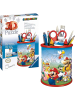 Ravensburger Konstruktionsspiel Puzzle 54 Teile 3D Puzzle Stiftehalter Super Mario 6-99 Jahre in bunt