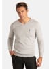 SIR RAYMOND TAILOR Strickpullover Santos in Grey Melange