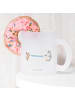 Mr. & Mrs. Panda Tee Tasse Maus Pinguin Geburtstag ohne Spruch in Transparent