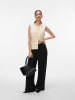 Vero Moda Hose mit weitem Beinschnitt in Black