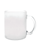 Mr. & Mrs. Panda Bedruckte Tasse Einhorn Prinzessin mit Spruch in Transparent