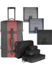 normani Reisetasche 125 L mit 4 Kleidertaschen Aurori 125 in Schwarz