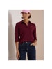 Cecil Langarmshirt in red wine