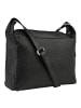 VLD VOi Leather Design Hirsch Isabella Umhängetasche Leder 28 cm schwarz