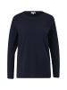 s.Oliver T-Shirt langarm in Blau