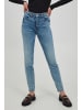 ICHI Jeans IHMIFFE Regular fit in Light blue stone washed