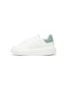 Marc O'Polo Sneaker in white/dusty mint