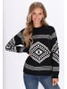 IZIA Women Sweater in black