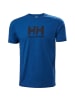 Helly Hansen T-Shirt Logo in Indigo