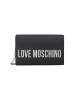 Love Moschino Handtasche Bold Love in Black/Silver