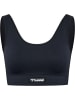 Hummel Sport-BH "Alive Seamless Bra" in Schwarz