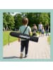 relaxdays Fußballtor in Schwarz/ Gelb - (B)90 x (H)60 x (T)60 cm