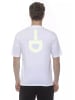 Tond Weiß Baumwolle Herren T-Shirt
