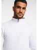 TUFFSKULL Herren Threezy - Sweater in Weiss