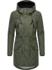 Wintermantel Elsien in Dark Olive