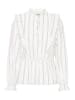 ICHI Langarm-Bluse IXOLLIE Loose fit in Cloud Dancer
