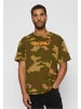 FUBU FUBU T-Shirts in olive/orange