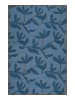 Wecon Home Wollteppich Summers Peak in blau