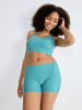 Sloggi Bustier ZERO Feel 2.0 Racer Top in QUIET TURQUOISE
