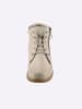 Andrea Conti Schnürstiefelette in creme
