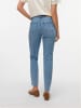Vero Moda Straight-Fit in Light Blue Denim