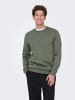 ONLY & SONS Sweatshirt in Castor Gray 1