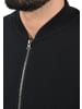 BLEND Sweatjacke in schwarz