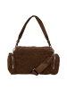Marc O'Polo Camera Bag Model Carmen in Dark Walnut