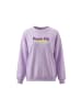 IZIA Women Sweatshirt in Lavender