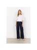 soyaconcept Halbarmbluse in white