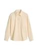 Marc O'Polo DENIM Cordbluse relaxed in White Blush