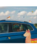 Mr. & Mrs. Panda Auto Sonnenschutz Einhorn Näherin Design ohne S... in Weiß