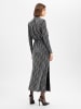 Y.A.S Abendkleid YASYen in schwarz silber - 0001