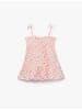 KOTON Kleid in Rosa Gemustert