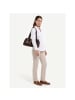 Tamaris TAS Marina Schultertasche Leder 34 cm brown