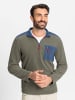 WITT WEIDEN Fleece-Shirt in khaki