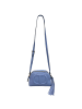 Twinset Blau PU Damen Umhänge-