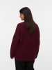 Vero Moda Strickpullover in Winetasting