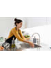 relaxdays 2 x Seifenspender in Schwarz - 0,2 l