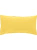 Erwin Müller Seersucker Kissenbezug Rosenheim in gelb