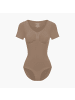 CFAB Figurformender Body mit Slip in Karamell