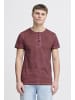 !SOLID Rundhalsshirt SDTihn in Rot
